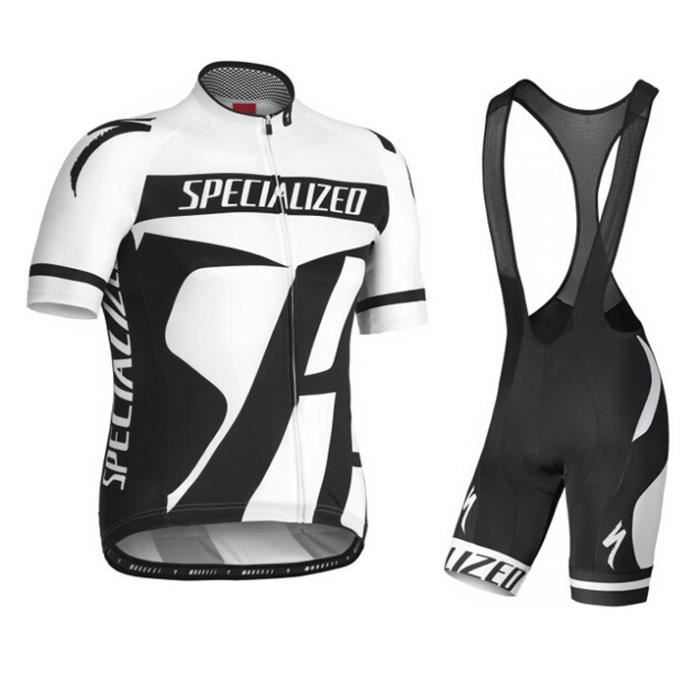 Specialized Team Maillot Cycliste A Manches Courtes Pour Hommes Prix Pas Cher Cdiscount
