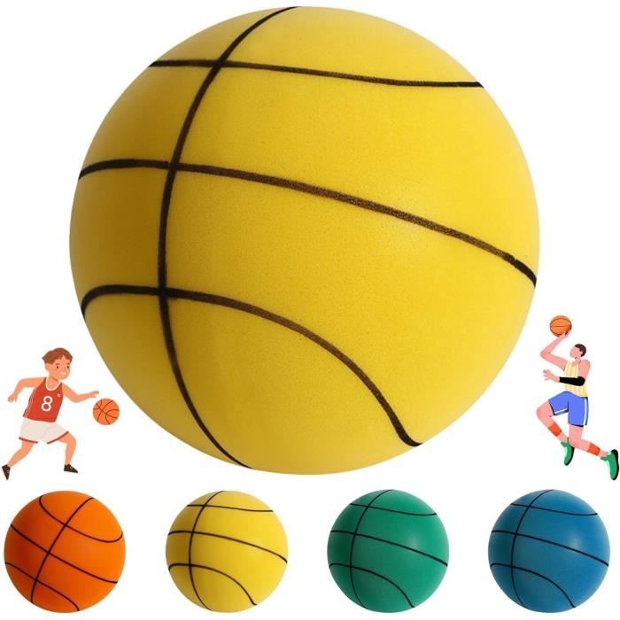 Ballon de Basket-Ball Silencieux Interieur, Mousse Ball Basket Taille 5