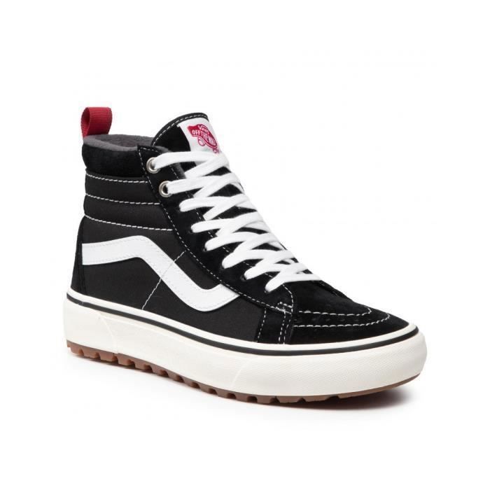 Baskets - Vans - Sk8-Hi Mte-1 - Cuir/Daim - Noir - Isolation Primaloft Baskets - Vans - Sk8-Hi Mte-1 - Cuir/Daim - Noir - Isolation Primaloft