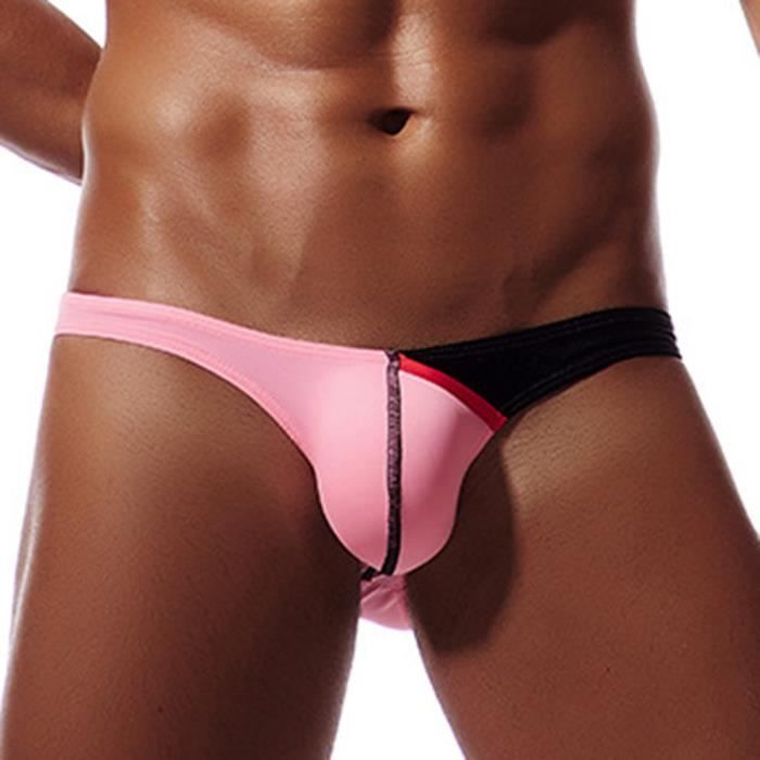 string homme en soie