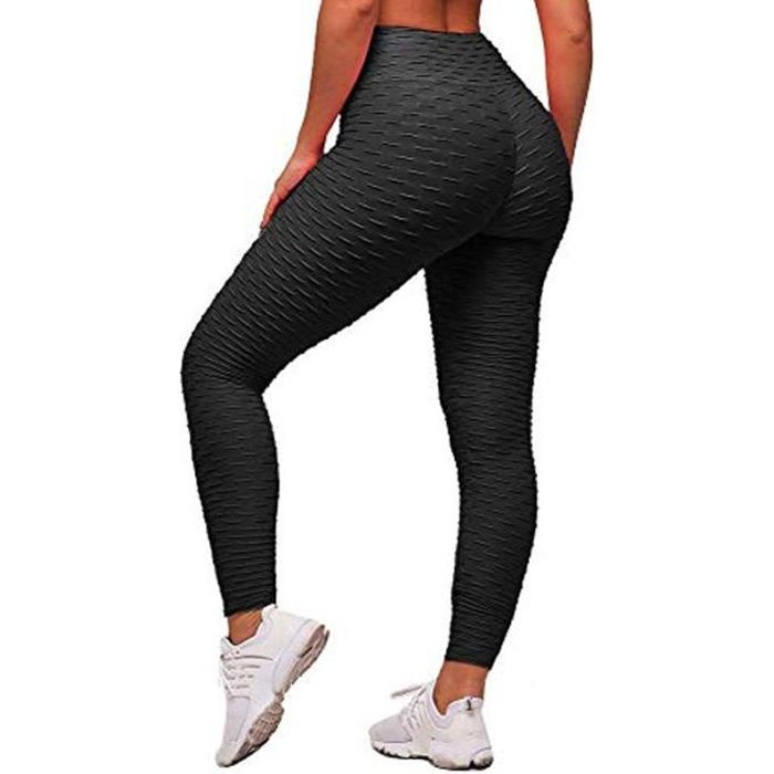 Femme Yoga Pantalon Workout Capri Shorts Running Tight avec poches sur les côtés S/M/L 