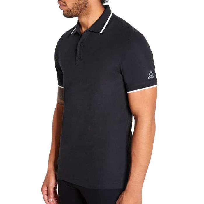Polo outlet reebok noir