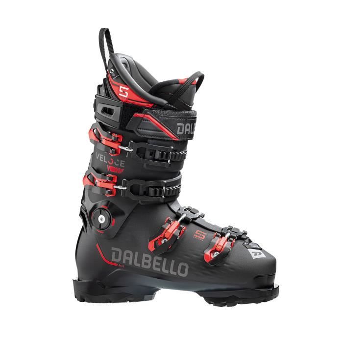 chaussures de ski dalbello veloce 120 gw black infrared homme