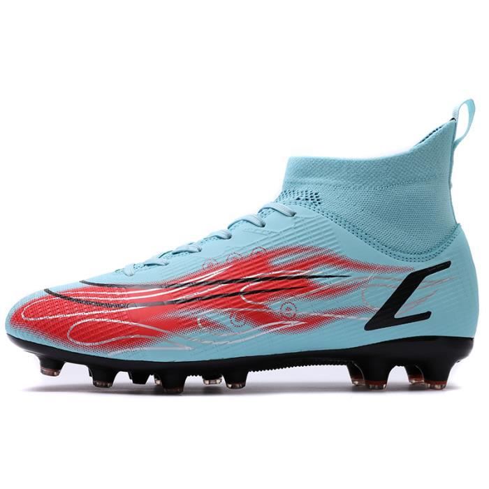Chaussures De Football Homme Crampons Antidérapants - Montantes Hautes Ou Basses - FG/TF