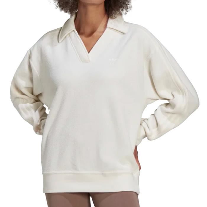 Pull adidas blanc femme shop