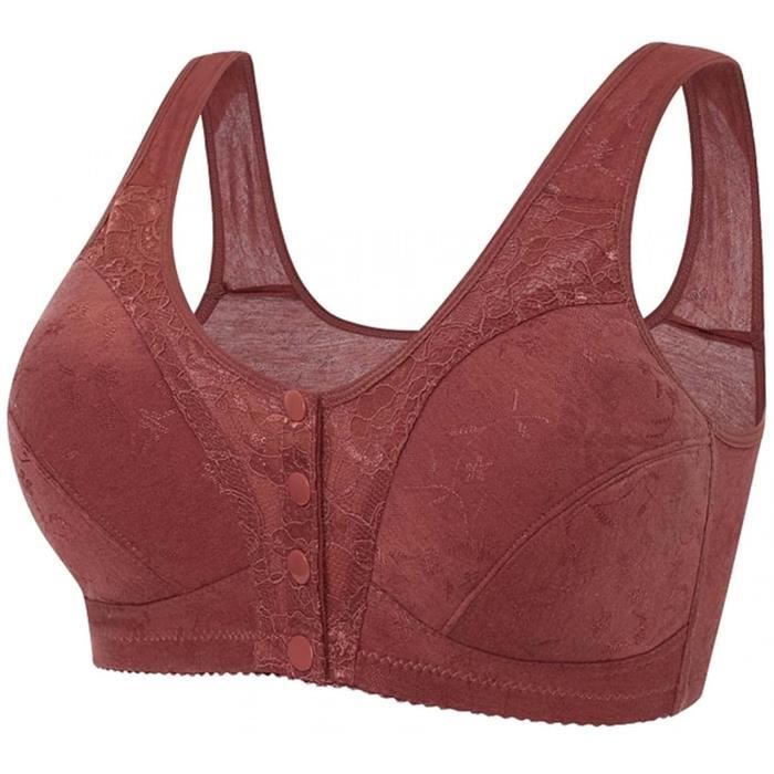 Soutien-gorge Redresse-seins OBSESSIVE Rouge - Armatures, Bonnets B/C/D, Tailles 85-90
