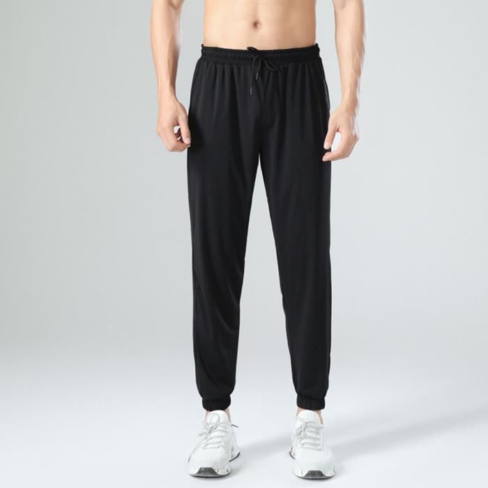 Pantalon long Bullpadel Irgas force moyenne gris - fermeture éclair à