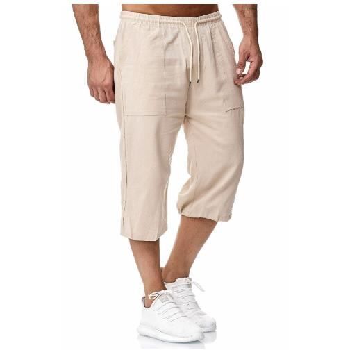 SHORT Shorts et Bermuda Homme 34 Long Pantacourt Court Homme t