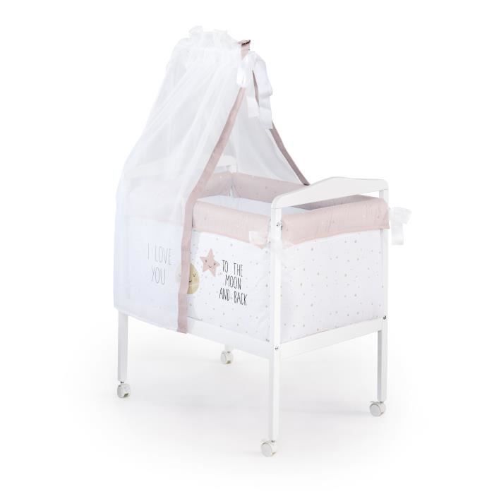 Berceau Naf Naf Cdiscount Puericulture Eveil Bebe
