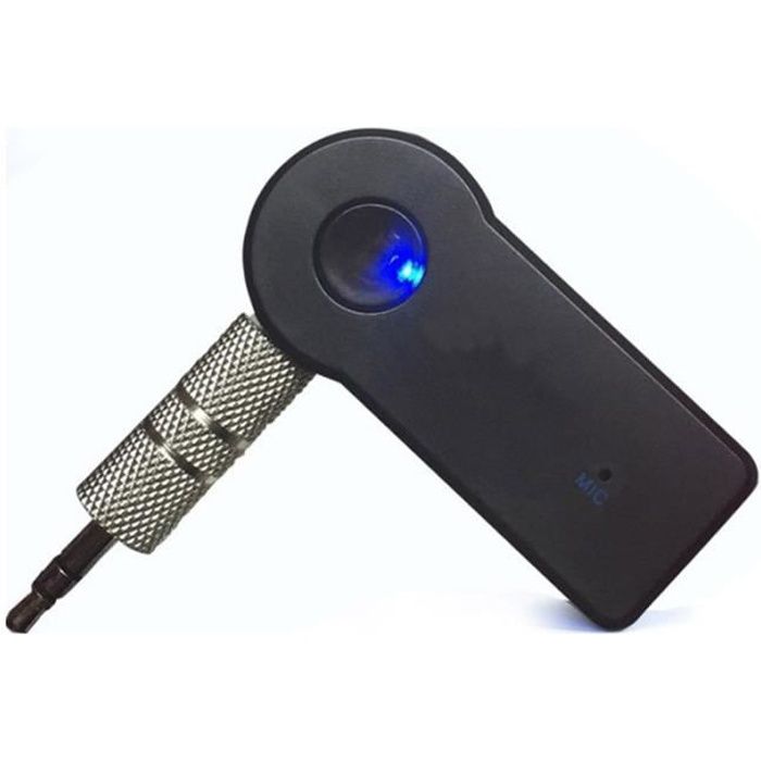 Mini Récepteur Audio Bluetooth 4.2 Adaptateur Mains Libres Sans Fil Aux