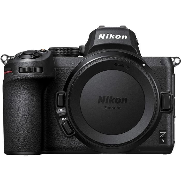 Nikon Z 5, Appareil Photo Numérique Hybride, Boitier Nu