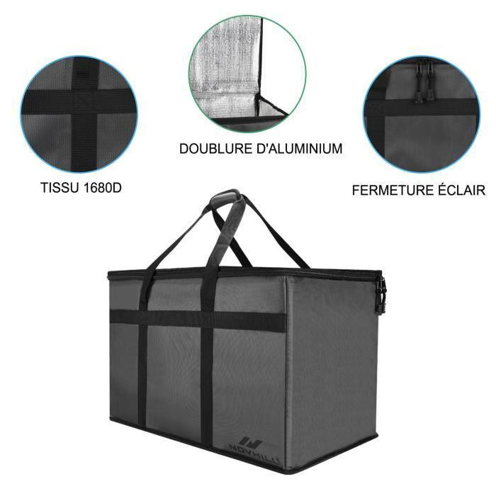 Sac sales isotherme coursier