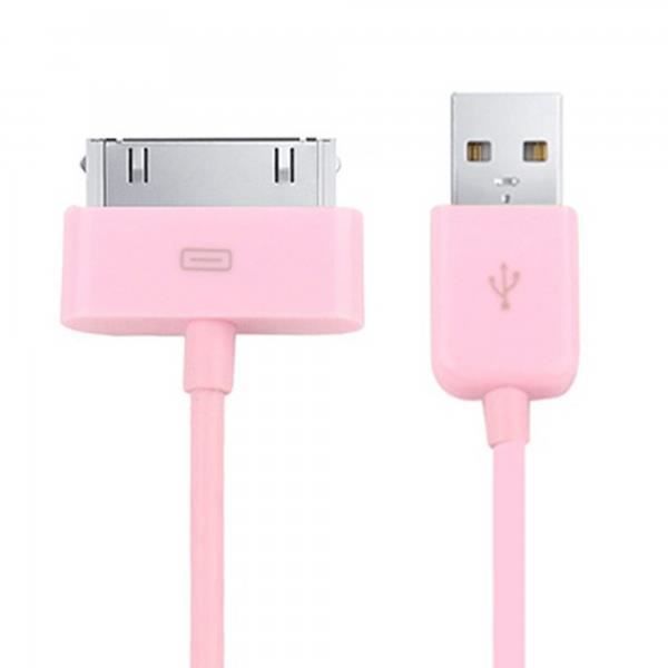 Câble Chargeur 3G 3GS Câble De Charge USB Fan-Electro Pour IPhone 4/4S/3G/3GS - 1 Mètre Blanc Câble 1m Blanc