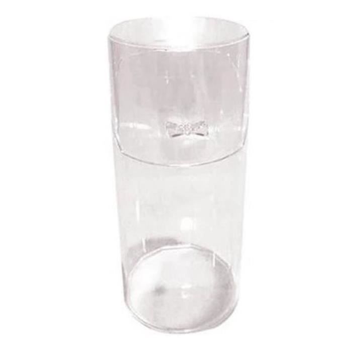 QWEF Porte-Pinceau Maquillage Cristal Doré - Organiseur Rond Multifonction Élégant