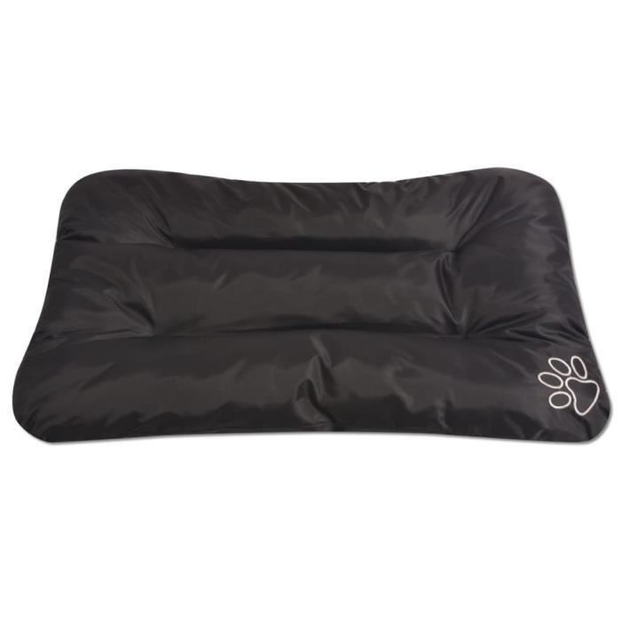 GARS Matelas pour chiens Taille L Noir(2589)