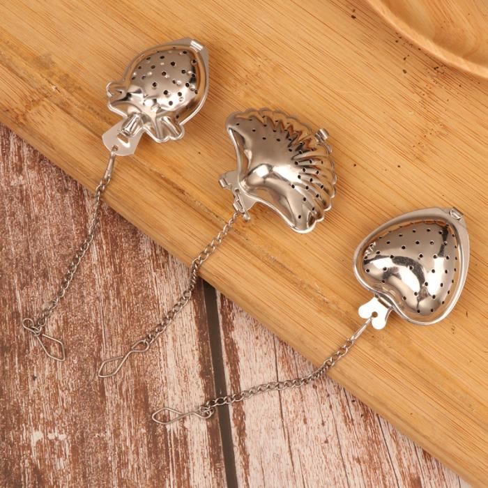 Infuseur à Thé,Passe Thés,Filtre De Thé,Vaisselle à Filtre Réutilisable Avec Poignée En Crochet