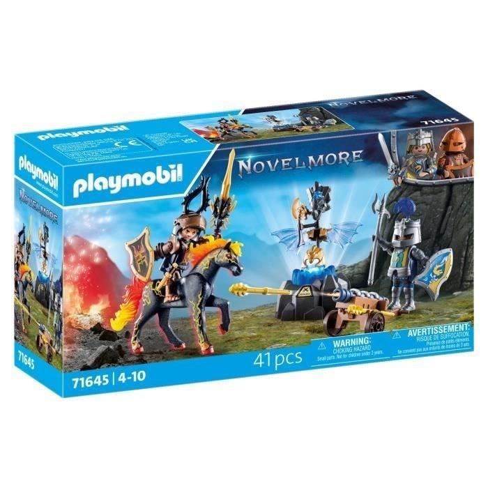 Duel De Chevaliers Playmobil La Boite - vue 8