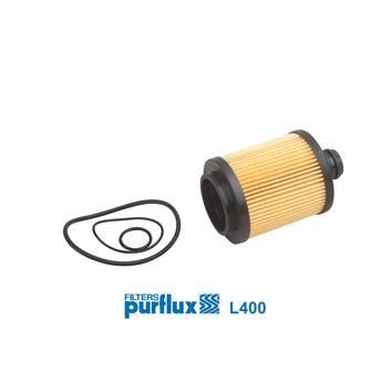 PURFLUX Filtre à huile L400