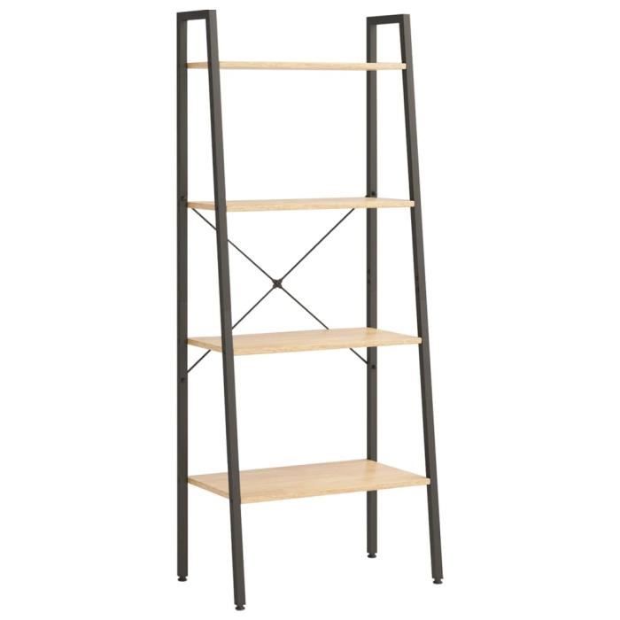 Étagère sur pied PROFI 2825 x 400 x 1670 mm, 4 niveaux