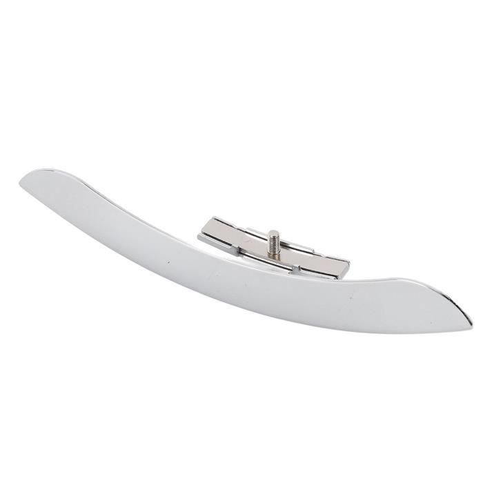 Qqmora pickguard banjo Accoudoir Banjo en alliage de Zinc, hauteur et