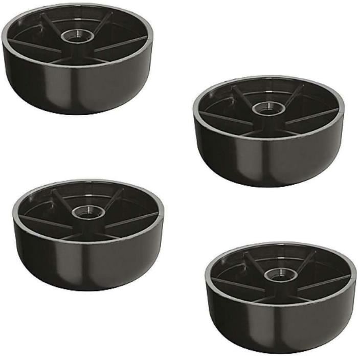 Pile De Roue Pour Mandrin 936 - Lot De 5, Plastique, 2–39/162,6 Cm Longueur, Parfaite Pour Outils Rotatifs Et Meuleuses