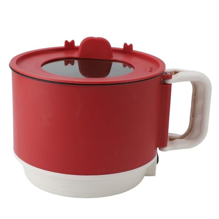Mini Marmite à Soupe électrique Multi-cuiseur électrique Portable Avec Glaçure E