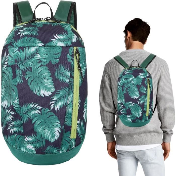 Sac à Dos Pliable ZOMAKE 30L - Jaune - Ultra Léger Pour Randonnée