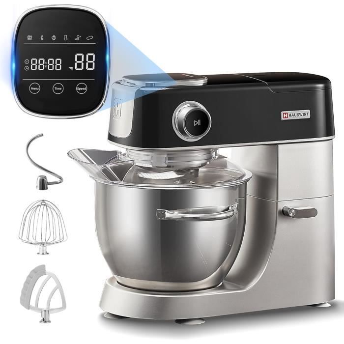 Pétrin électrique Professionnel 5L/7L, Bol En Acier