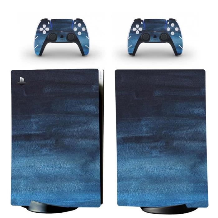 Autocollant Sticker pour Console PS5, Dragon Ball Skin Protection Sony