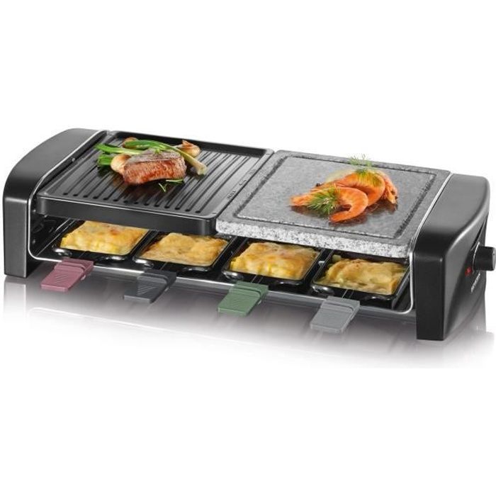 Appareil à raclette pour 2 personnes - Électroménager Saint-Martin