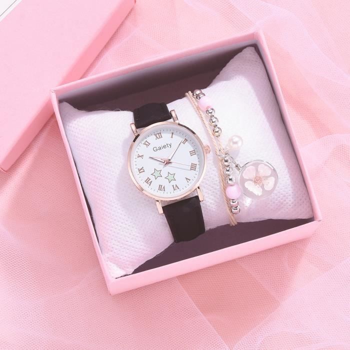 Montre Bébé Bebe - Lot De 2 Bracelets Interchangeables, Neuf En Boîte