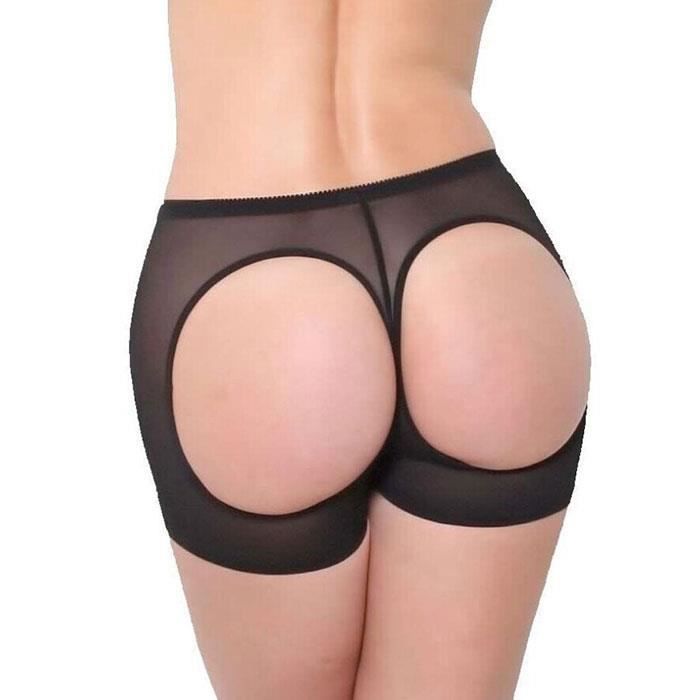 SHOP STORY Culotte Remonte Fesses Effet Push Up Bum Bastic Silhouette Parfaite et Resultat Immediat Taille S 36 56 63 cm Cdiscount Pret a Porter