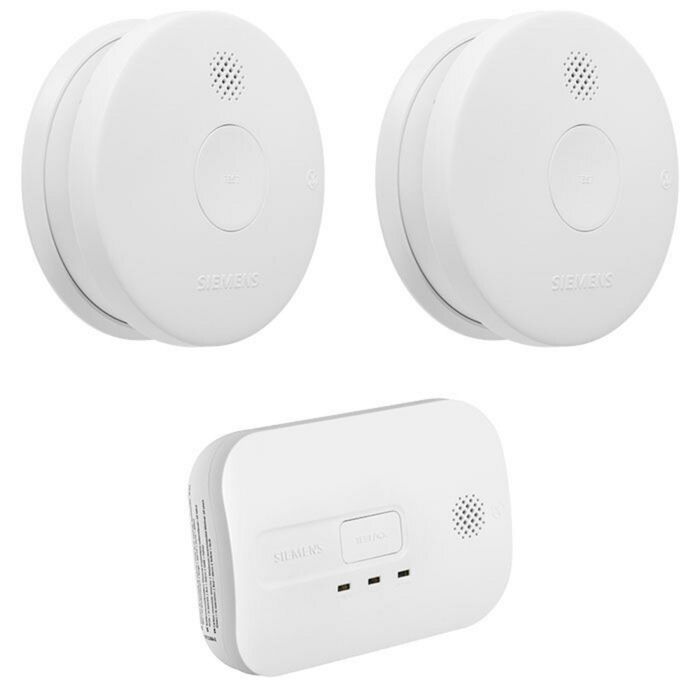 Lot de 2détecteurs de fumée NF Autonomie +1détecteur de CO NF autonomie - vue 4