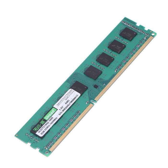 Barrette RAM DDR3 8Go Pour PC Portable Asus X53U - SO-DIMM 1600 MHz PHS-memory