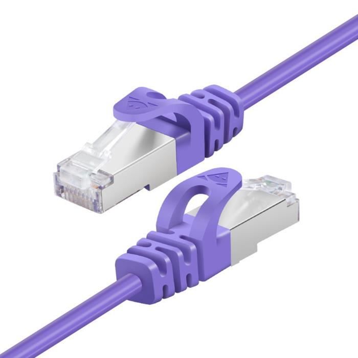 Câble Réseau Ethernet Inakustik Référence CAT7 1,5 M - RJ45 - Haute Performance - Neuf