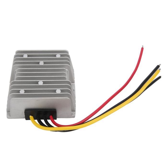 Convertisseur Voiture Électrique 24V-60V Vers 12V 10A 120W - Régulateur Alimentation Scooter Vélo Club Car