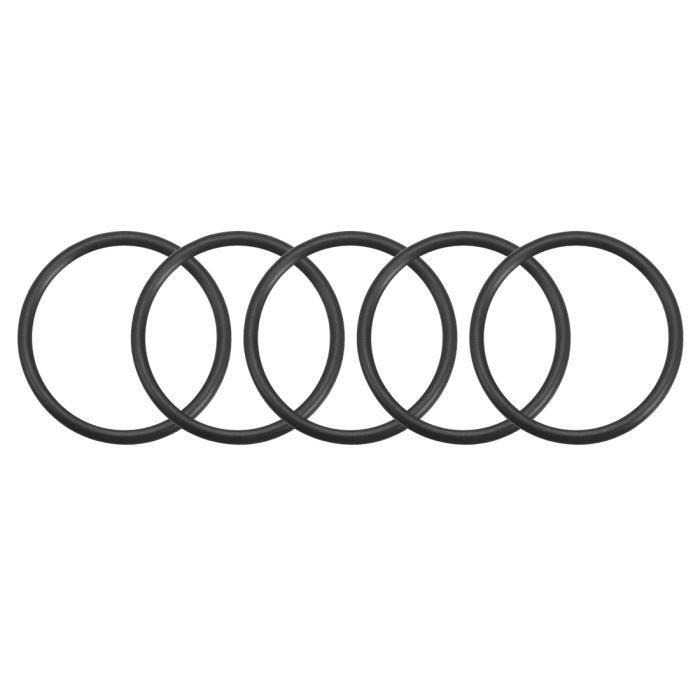 Sourcing Map Nitrile Caoutchouc Joints Toriques 44mm OD 37.8mm ID