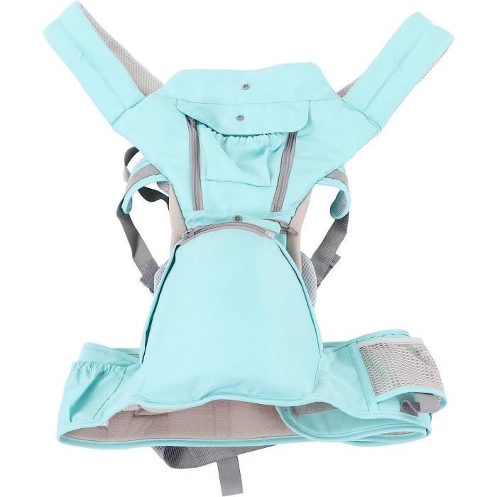 Porte-Bébé Avec Siège De Hanche, Sac À Dos Ergonomique Pour Porte-Bébé, Baby Carrier Pour