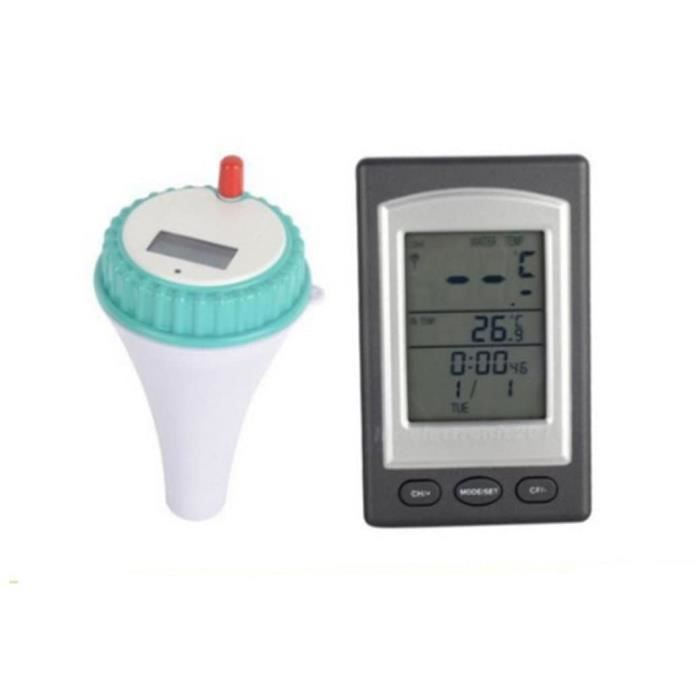 Thermomètre De Piscine Flottant Numérique Avec Corde - Thermomètre Spa Et Bain à Remous En Forme D'Animal, Étanche Et Précis