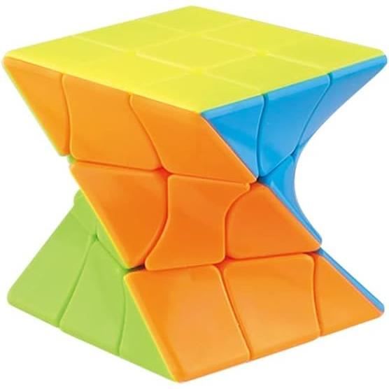 Lot De 12 Mini Rubik's Cubes 3x3 - Cadeaux Anniversaire Enfants, Petits Prix, Idéal Pour Fêtes Et Récompenses