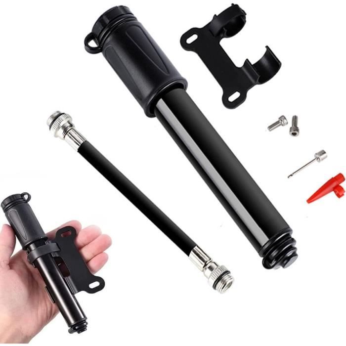 Mini Pompe à Vélo Compacte – Pompe à Main Universelle – Neuve
