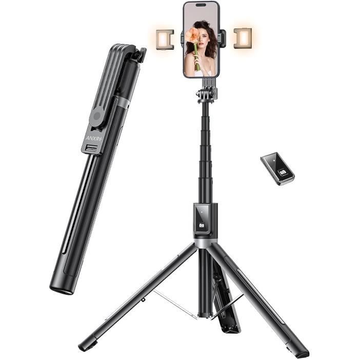 Déclencheur Bluetooth ATUMTEK - Télécommande Photo Rechargeable Pour Smartphone
