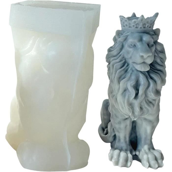 Moule Lion Cake En Silicone Réalise à La Main