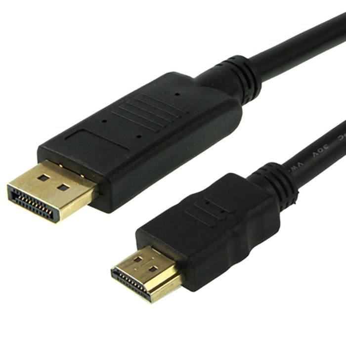 921405 - Câble longueur 1,8m pour Cable HDMI Cordon