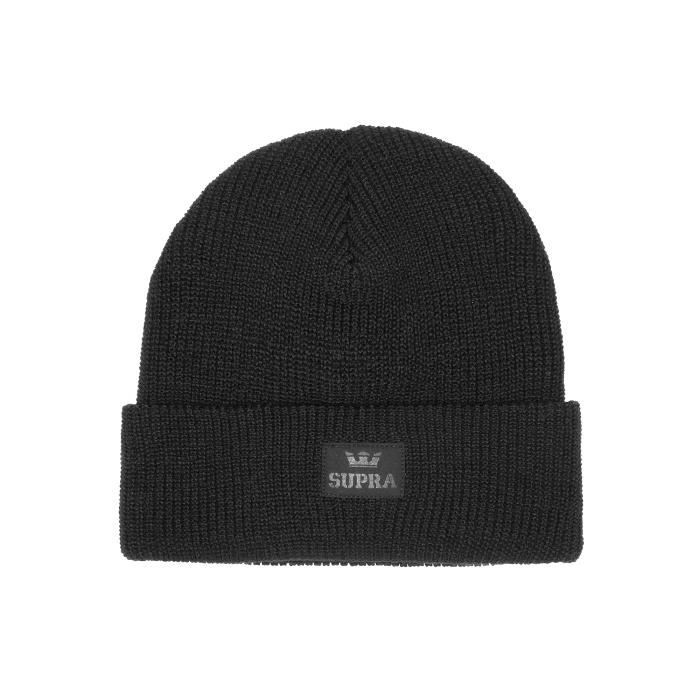 Bonnet SUPRA STACKED Black - Cdiscount Prêt-à-Porter