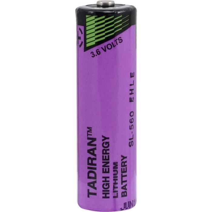 Pile spéciale LR6 (AA) lithium Tadiran Batteries 11 1 05601 00 résiste aux températures élevées 3.6 V 1800 mAh 1 pc(s)
