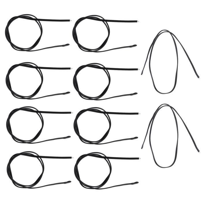 Sonde De Température NTC 1,8K Avec Câble Silicone - Capteur Thermique Pour Collecteur Ou DIY