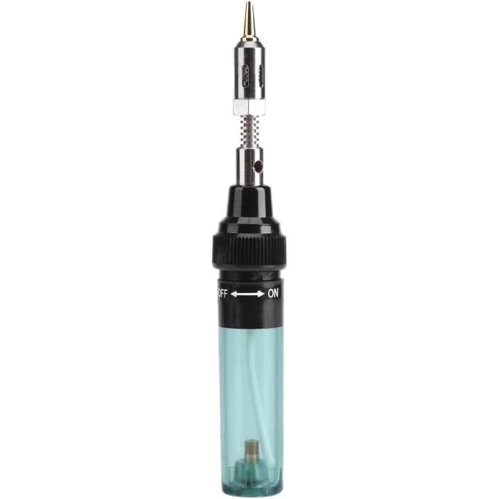 Fer à Souder Au Butane Draper GT8 - Allumage Électronique, Flamme Variable, Autonomie 20min