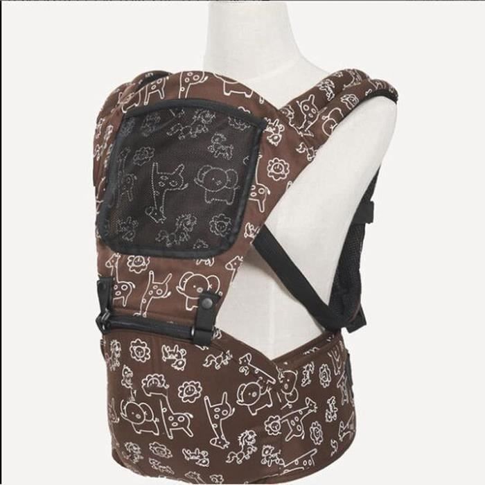 Porte-bébé Hanche Noaxylic - Écharpe De Portage Réglable 0-36 Mois (Jusqu'à 22kg) - Respirant, Léger