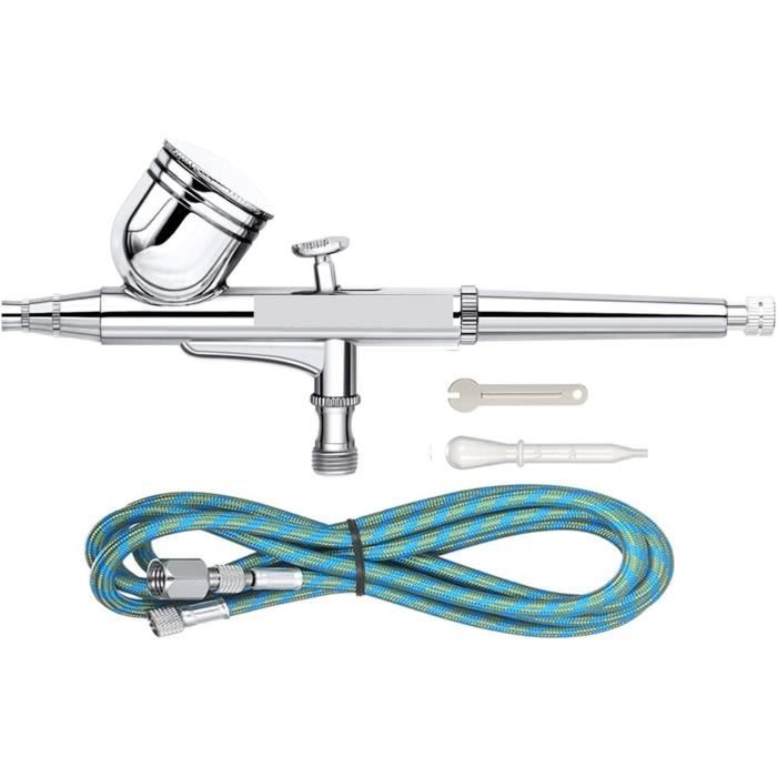 Kit Aérographe Double Action Badger - Buses 0.2mm/0.3mm/0.5mm, Pour Maquettes, Gâteaux, Ongles, Custom - 4